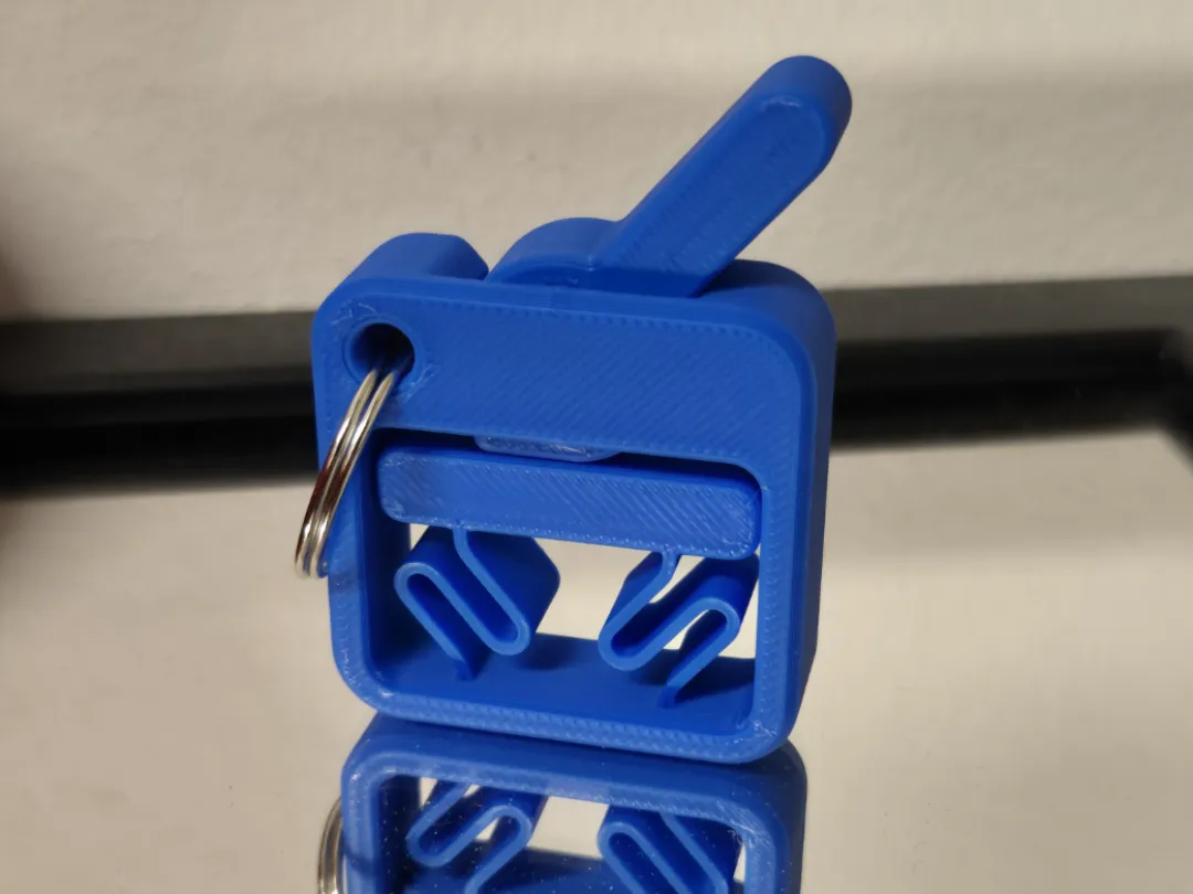 Switch Click - Print in Place - Fidget - Keychain - Free 3D Print Model ...