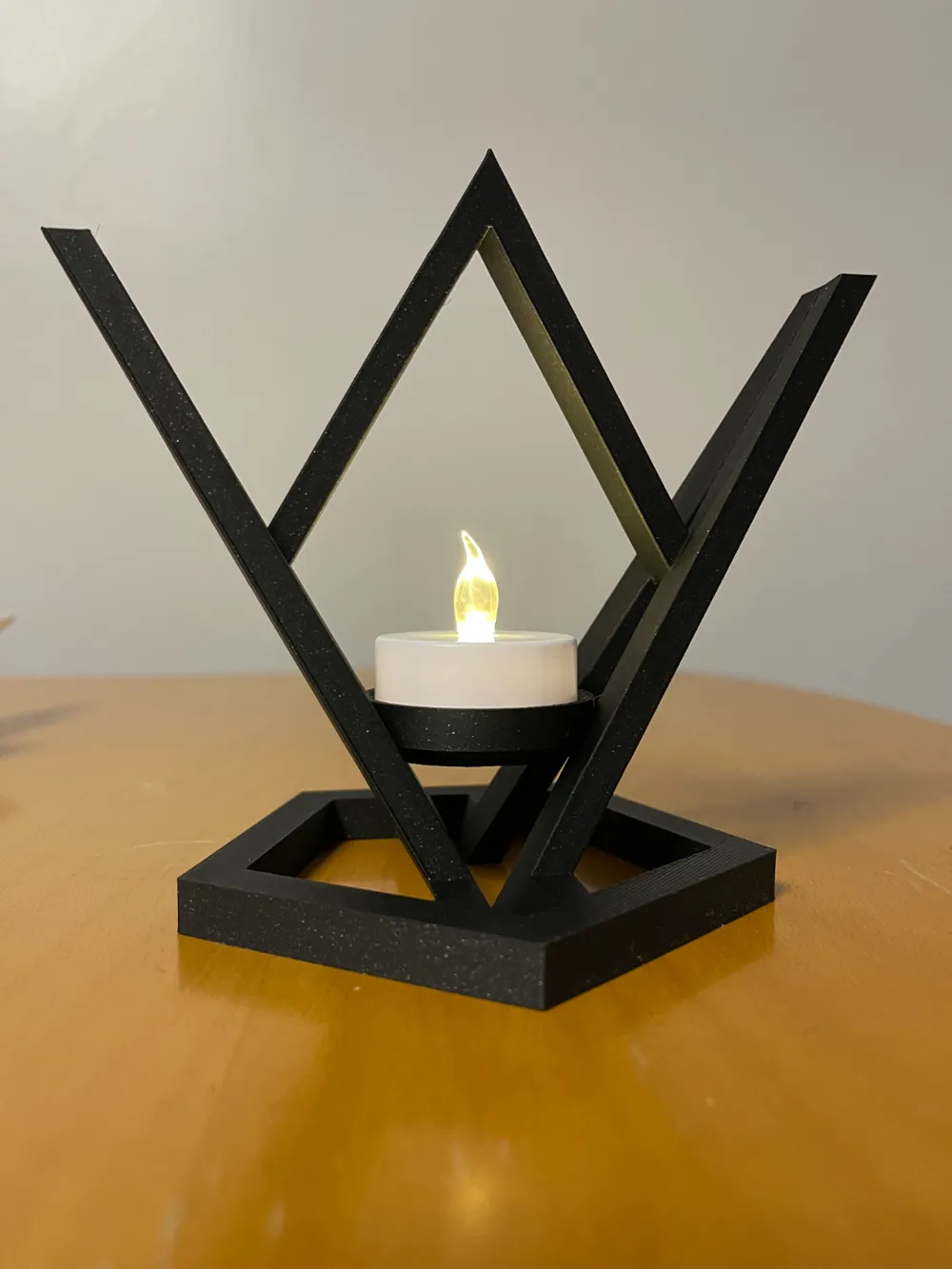 Tea Light Candle Holder - Free 3D Print Model - MakerWorld
