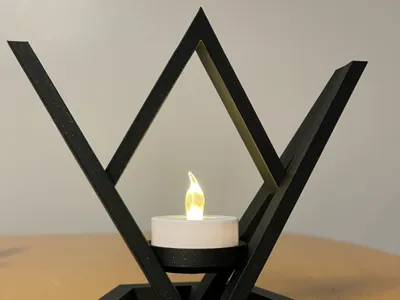 Tea Light Candle Holder 