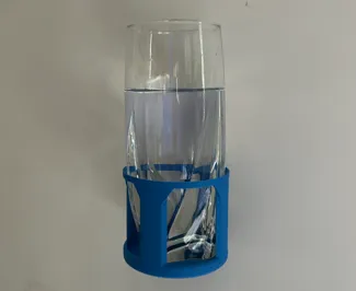 Wall Mounted Cup / Beer / Wine Holder