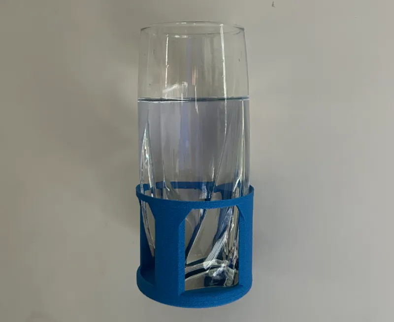 Wall Mounted Cup / Beer / Wine Holder