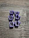 6x pcs A1 mini 0.2mm layer, 2 walls, 15% infill
