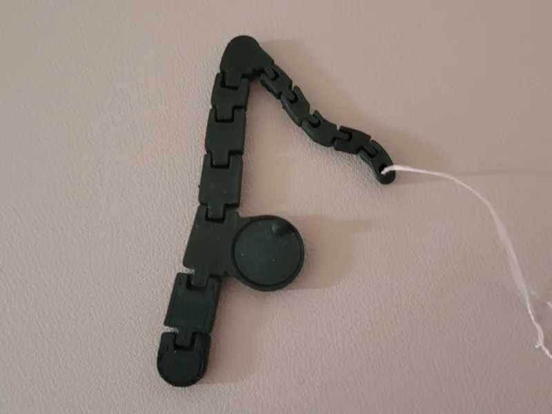 Fidget flexi fishing rod