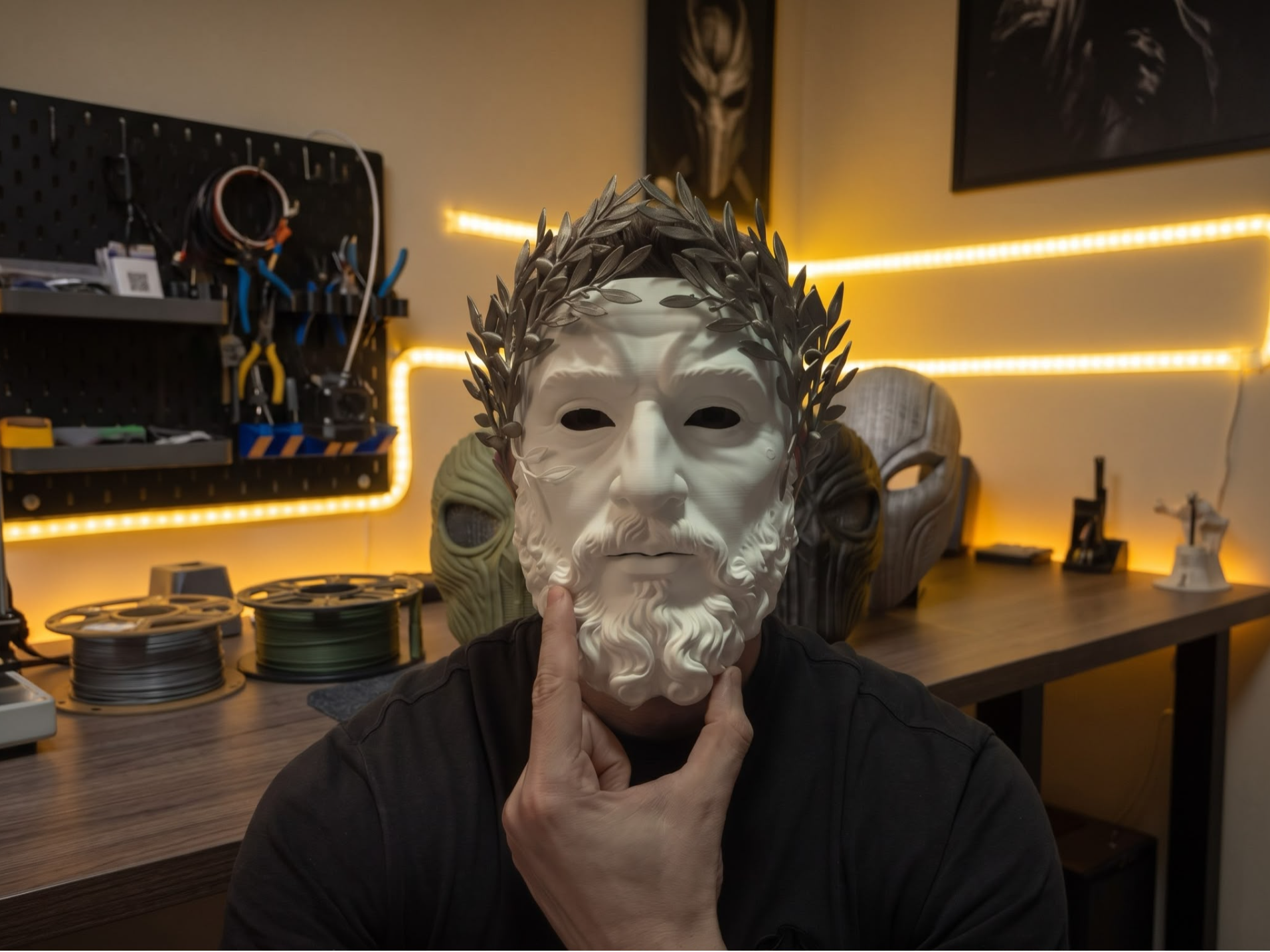 Marcus Aurelius Mask - 1