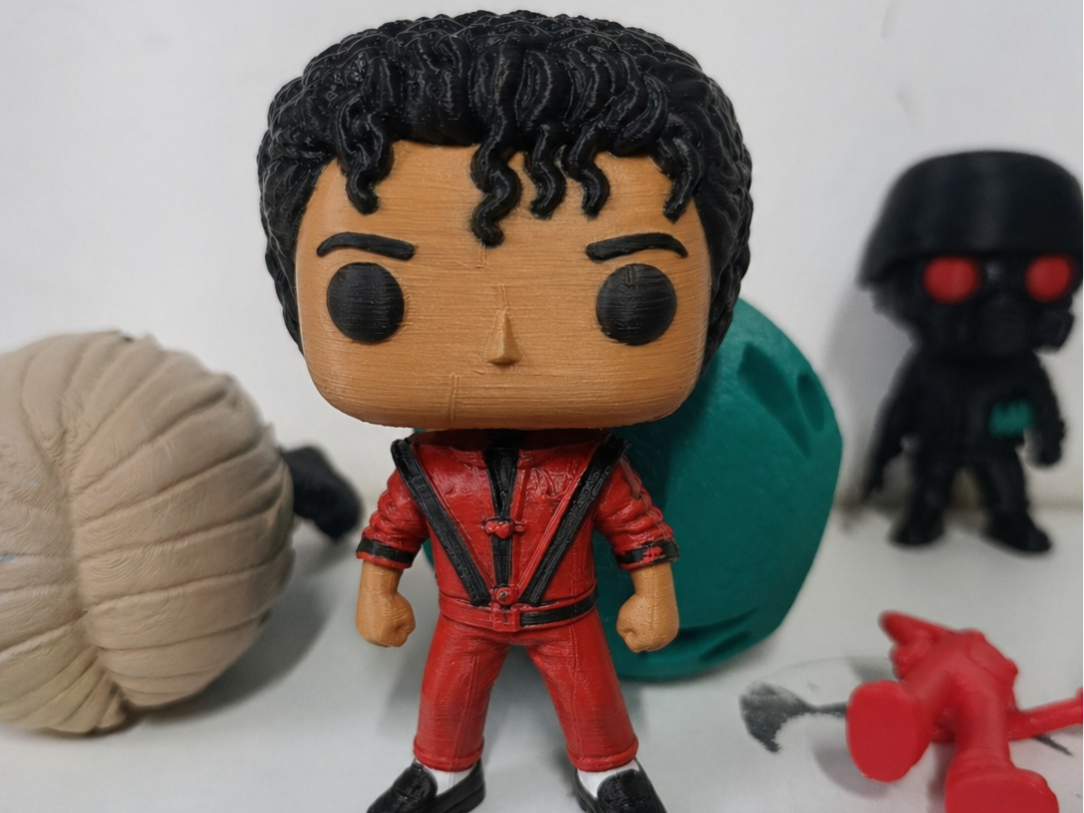 Michael Jackson Thriller Funko Pop Style