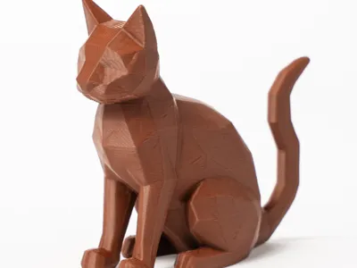 Low Poly Cat