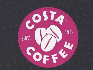 Costa Cafe Coaster
