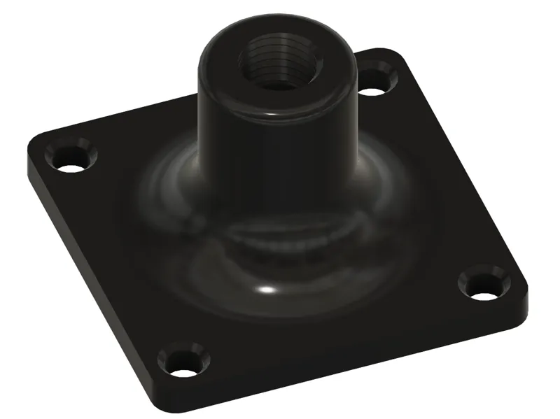 1/4 NPT Quick Disconnect Wall Mount