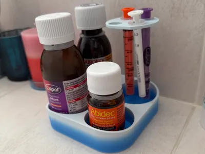 Children's Medicine Stand