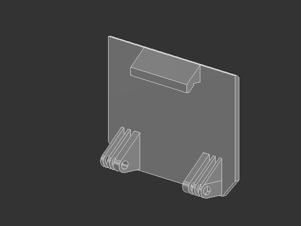 Miniatura 8 do modelo 3D 模块化堆叠工具箱（toughbuilt）