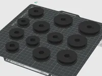 0.2mm layer, 2 walls, 25% infill
