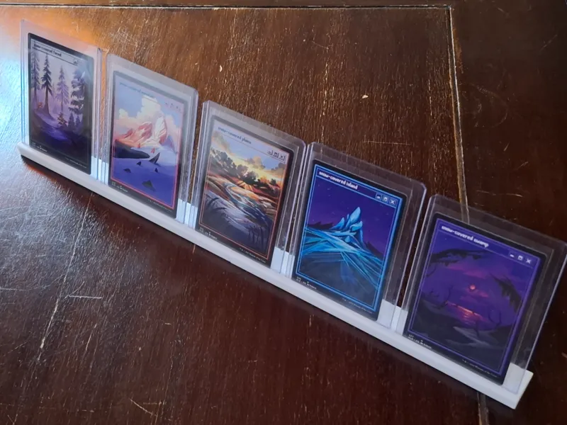 Toploader 5 card stand