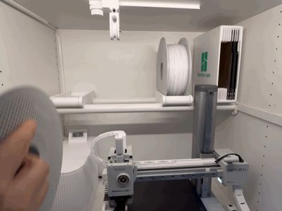 Manual Material System (MMS) - IKEA Platsa A1 Mini