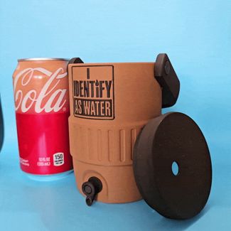 Can Cooler  - I Identify as Water