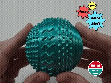 Sphère sensorielle rotative