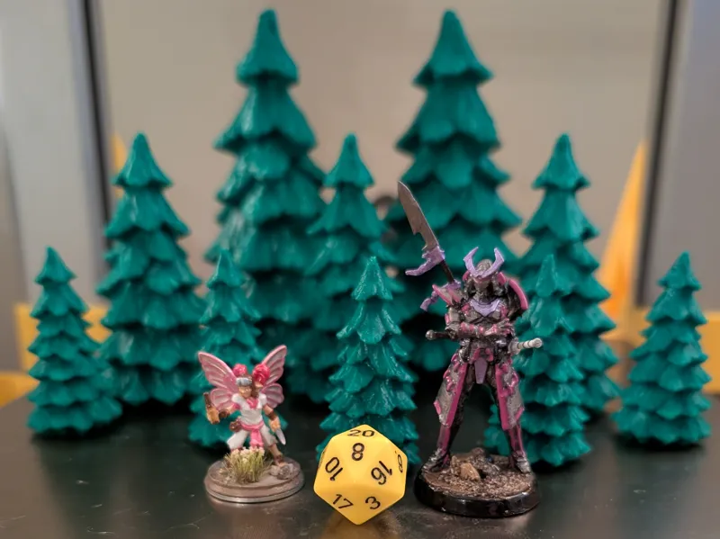 D&D Pine Trees
