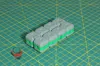 2-color manual filament swap 0.2mm layer, 2 walls,15% infill