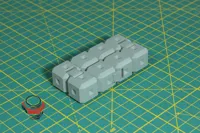1-color 0.2mm layer, 2 walls, 15% infill