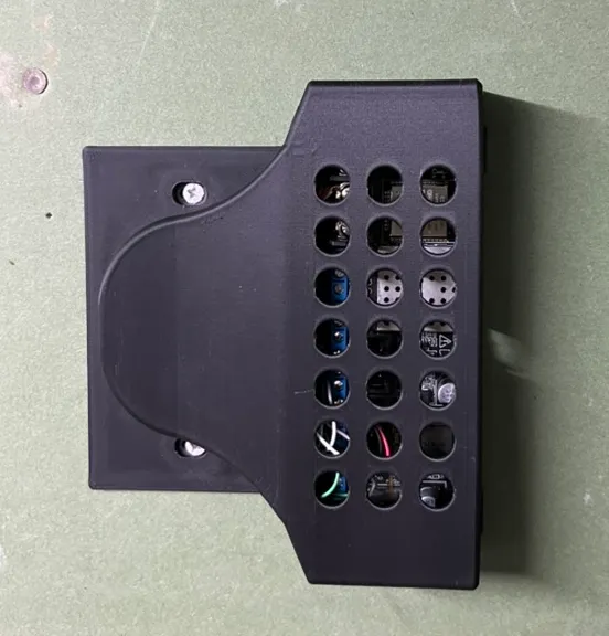 Konnected Alarm outlet mount