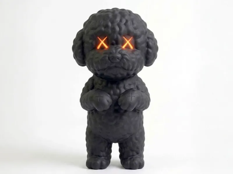 KAWS x Poodle