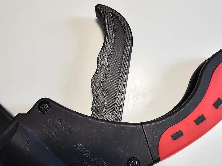 Parkside quick clamp lever/handle replacement. 