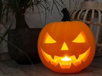 Mega Halloween Pumpkin