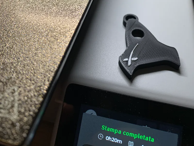 SPACE X KEYCHAIN