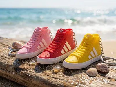 adidas nizza keychain