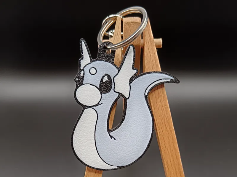 Porte clés Pokémon Minidraco