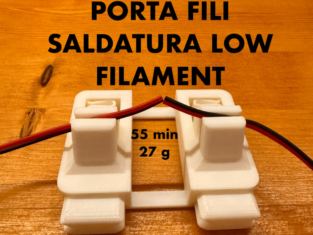 portafili da saldatura - low filament - no molle