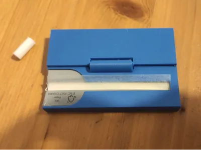 Foldable RYO Cigarette Case - V2
