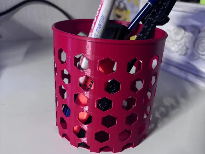 Stifthalter Organizer Gefäß