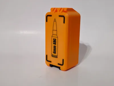 6mm ARC Ammo Box - 50 Round - Stackable