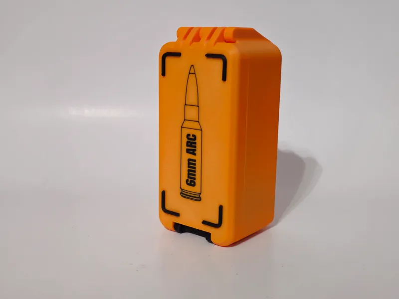 6mm ARC Ammo Box - 50 Round - Stackable