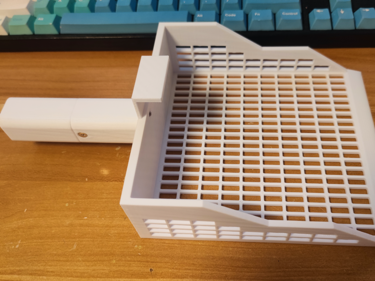 Miniatura 2 do modelo 3D 混合猫砂铲v2