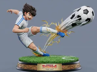 Captain Tsubasa - Powerful Shot