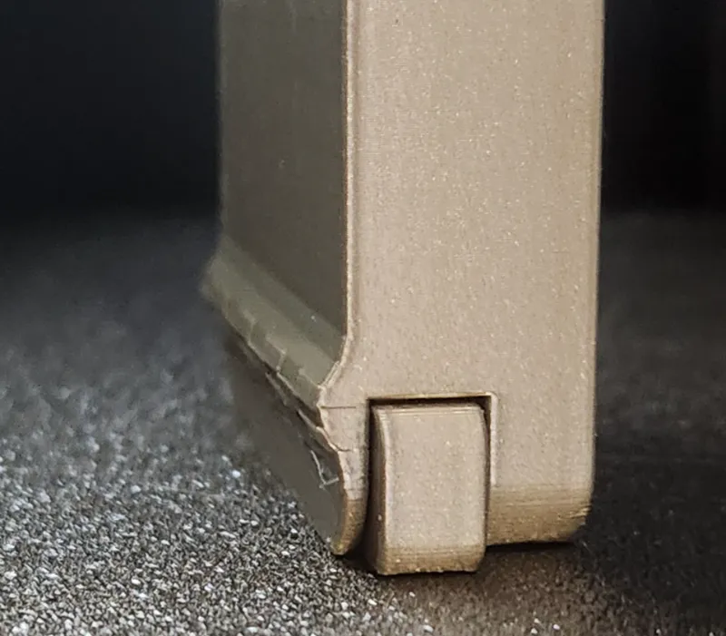 Reinforced Slim Wallet V4 Print in place w/drawer