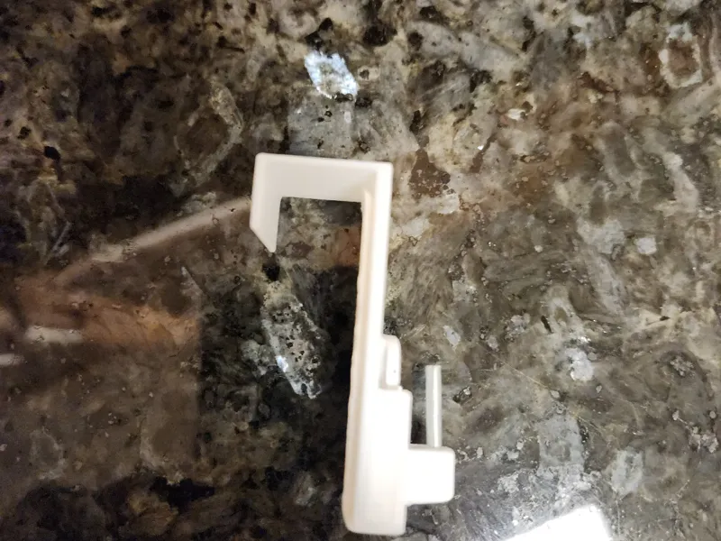 Fensterhalter für Haken eine Bistrostange