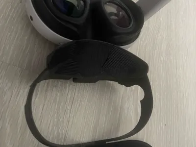 Meta quest 3 face cover V2.3 Quest Pro style