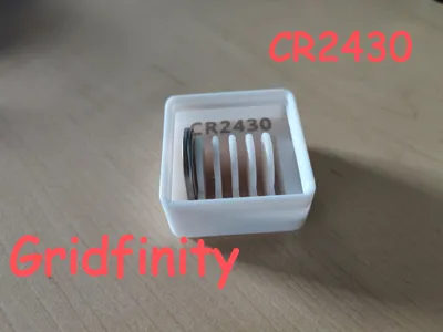 Gridfinity Battery Storage CR2430