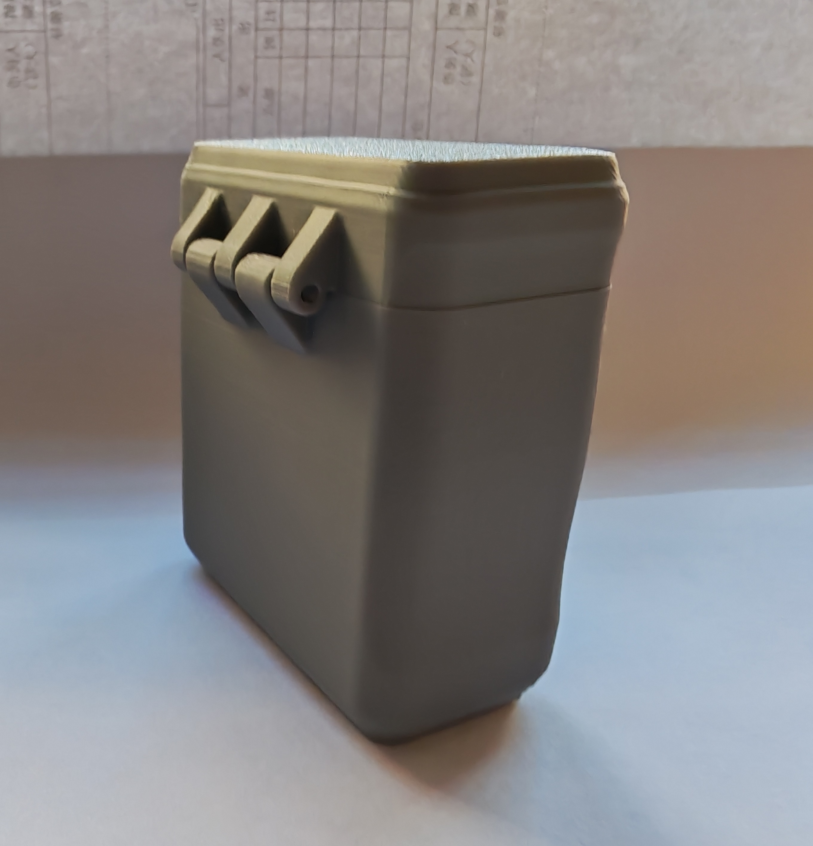 Miniatura 2 do modelo 3D U盘收纳盒子