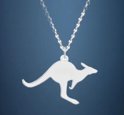 kangaroo pendant/keychain/earring
