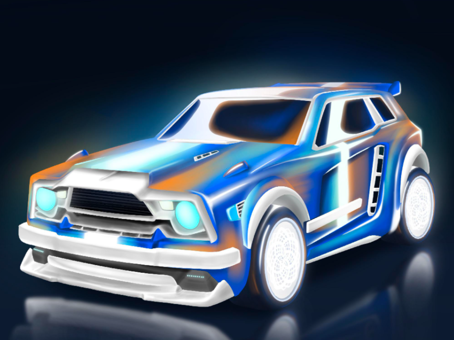 Rocket League Fennec (No Assembly)