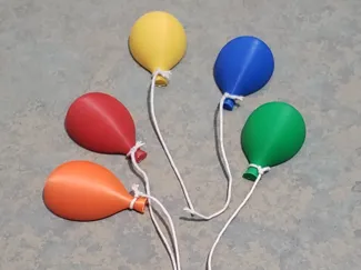 Balloon Fridge Magnet