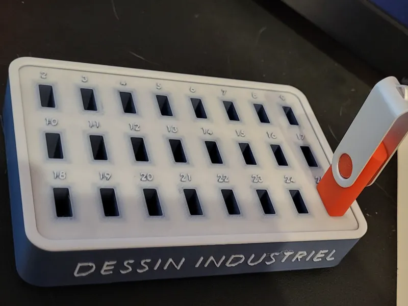 Boitier à clés USB