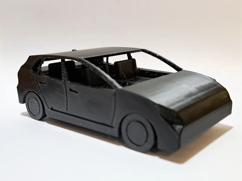 RollMaster - Car with movable wheels