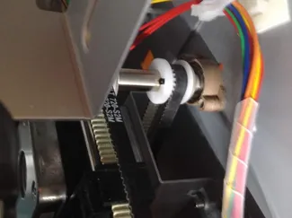 XYZ Da Vinci 1.0 Y axis bearing holder