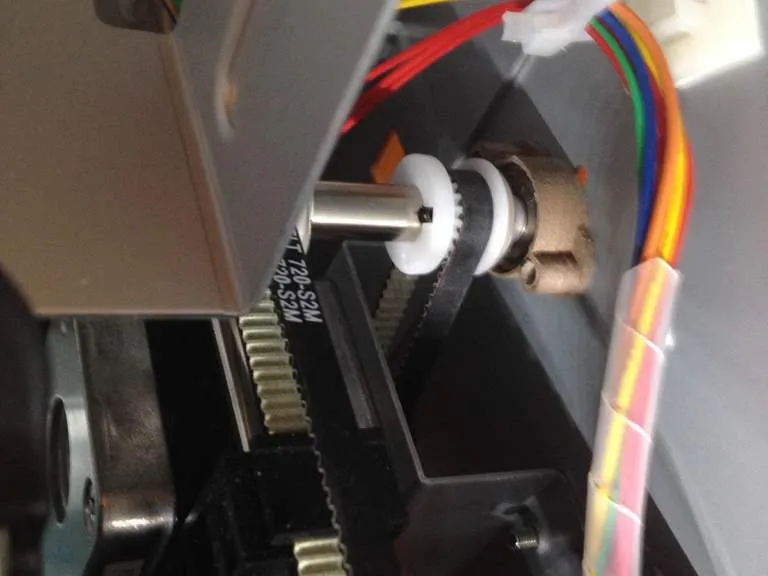 XYZ Da Vinci 1.0 Y axis bearing holder
