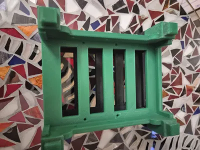 Stackable hdd mount