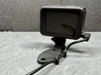Gopro mirror support for VFR 800